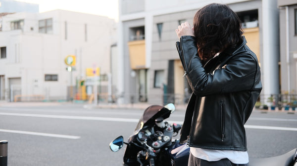 革ジャン タイトシングル レザージャケット｜カドヤ公式オンライン