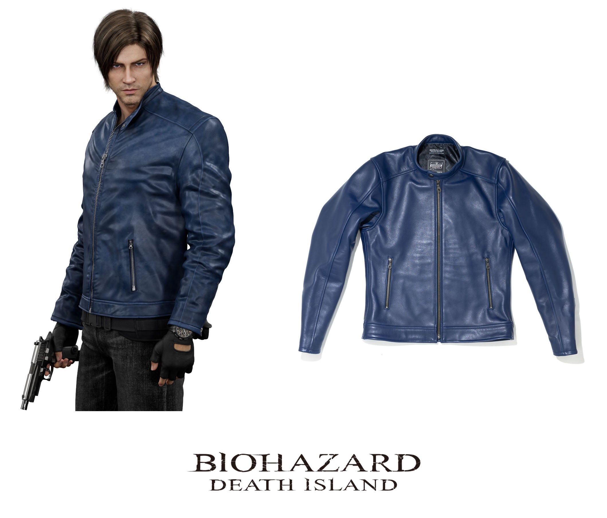 BIOHAZARD：DEATH ISLAND / レオン・S・ケネディ劇中着用モデル