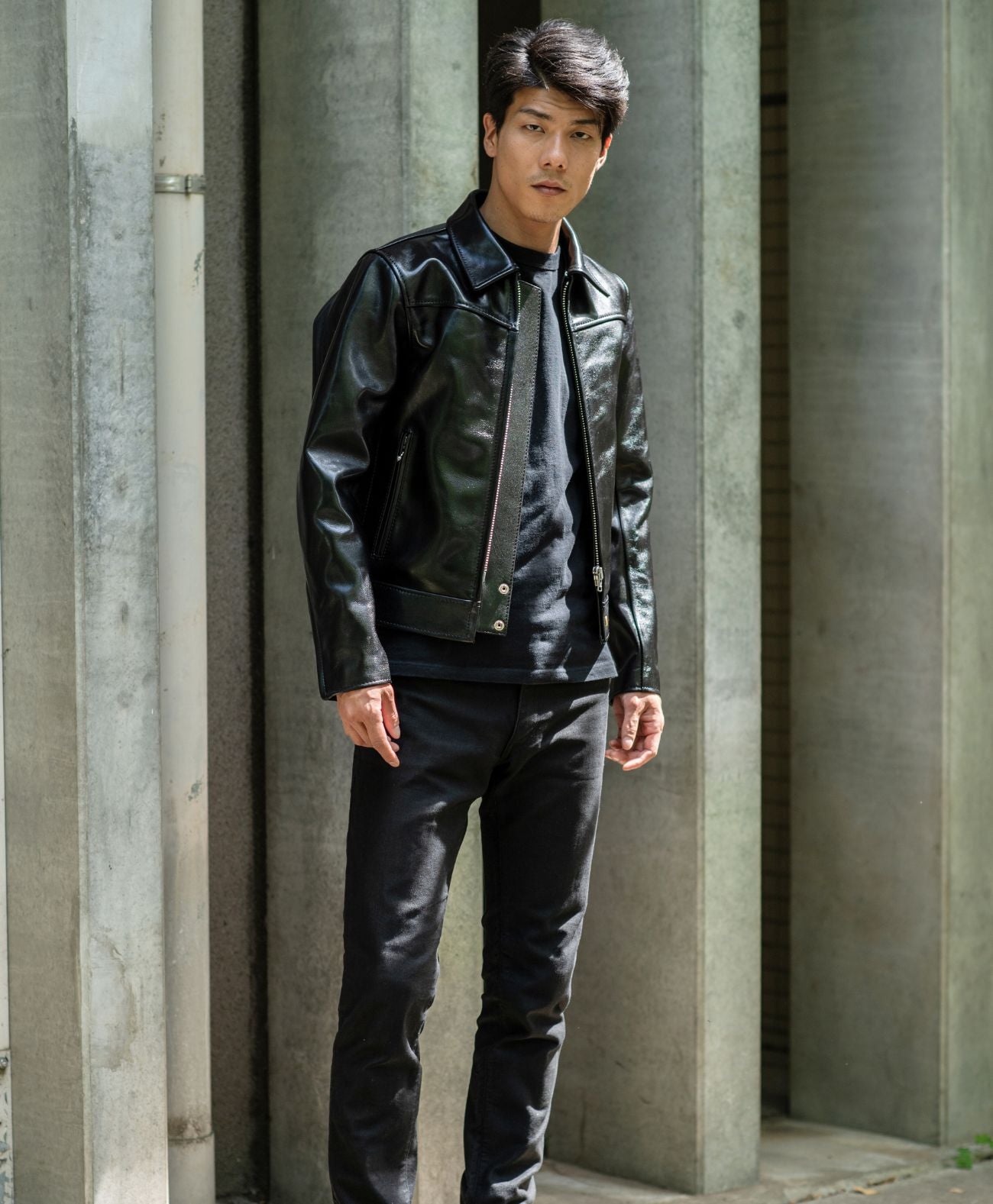 Leather jacket single leather jacket | Kadoya official online shop