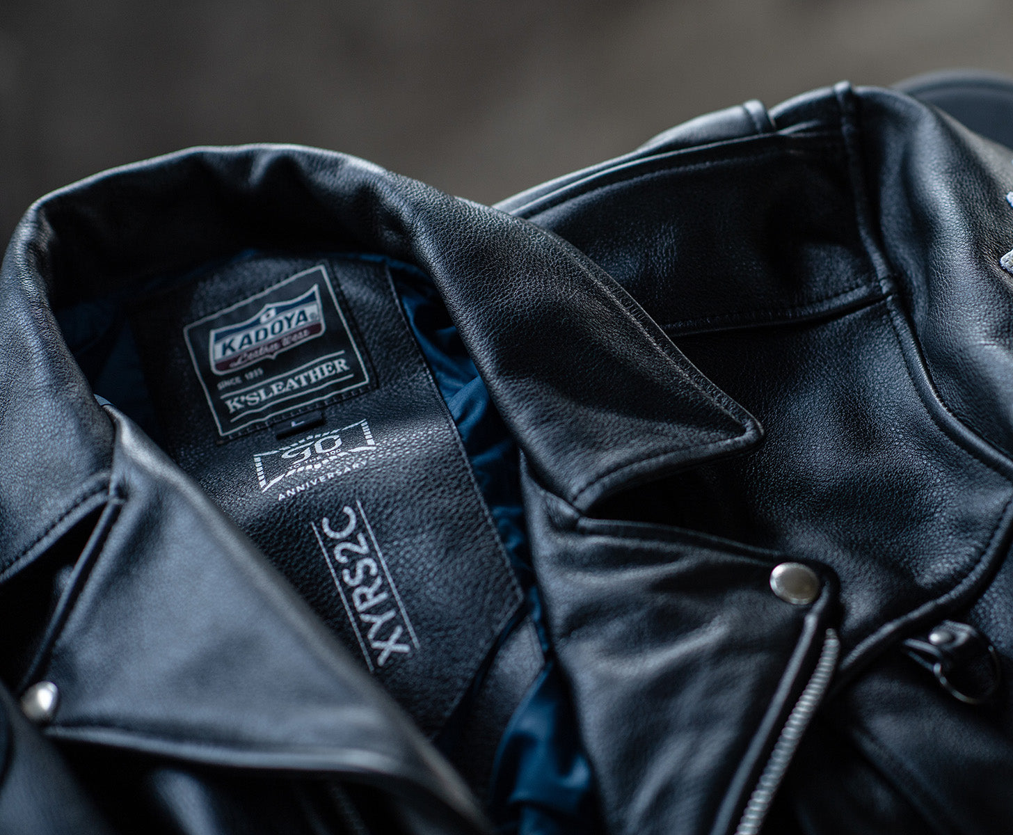 90年の歴史を刻む 周年記念レザージャケット3型登場