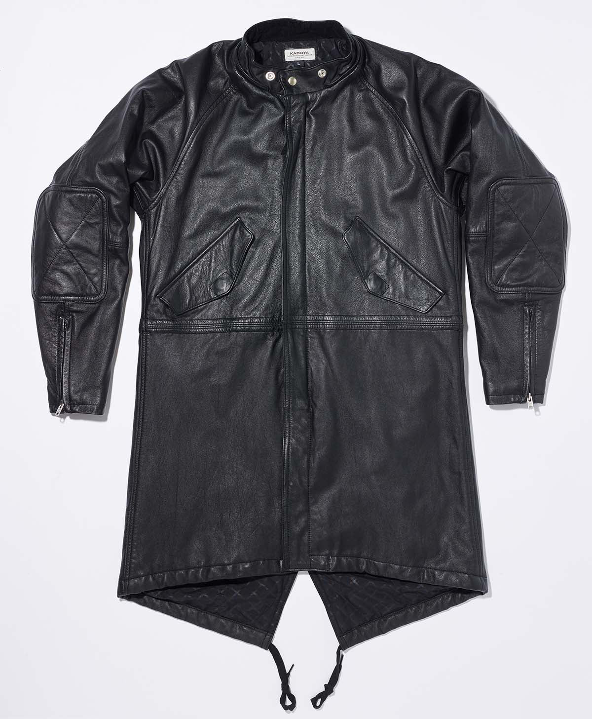 革ジャン レザーモッズコート｜カドヤ公式オンラインショップ｜RIDERS