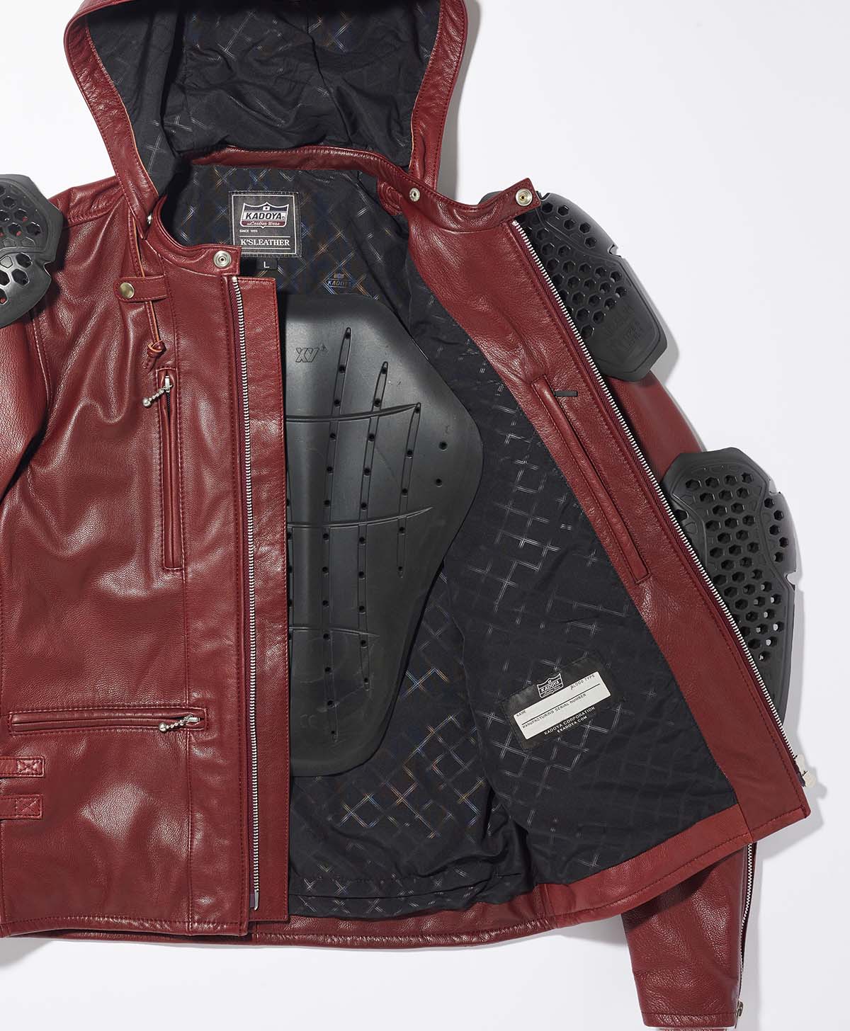 革ジャン フード レザージャケット｜カドヤ公式オンラインショップ