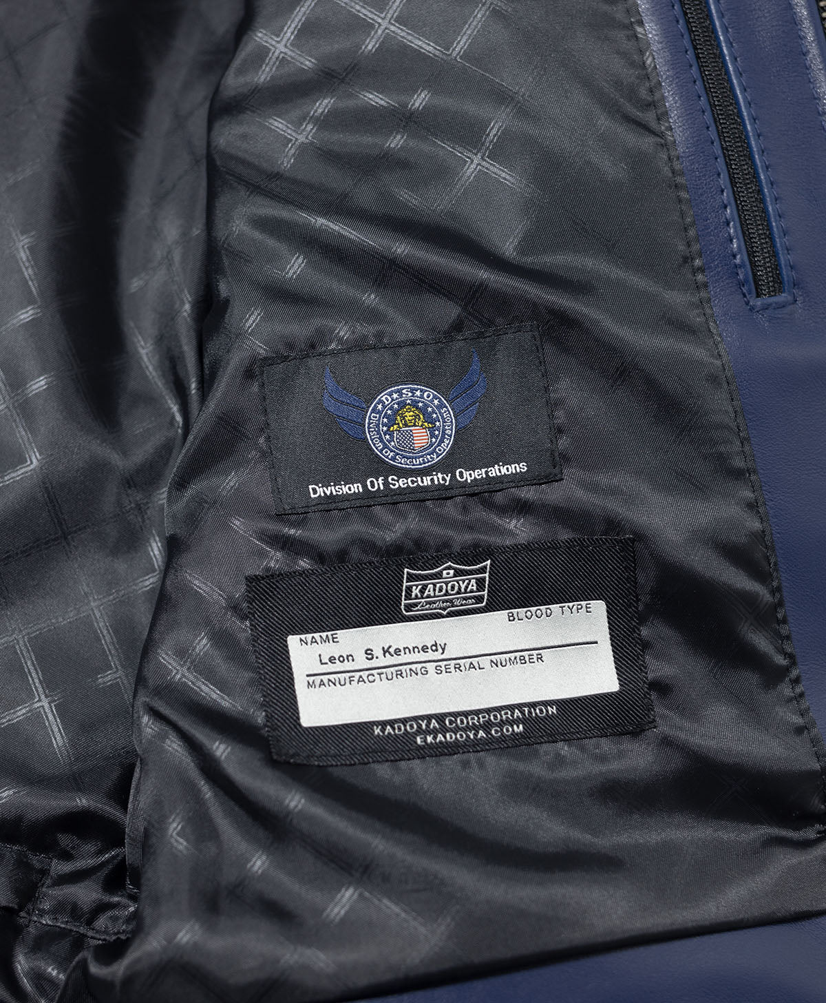 BIOHAZARD：DEATH ISLAND / レオン・S・ケネディ劇中着用モデル