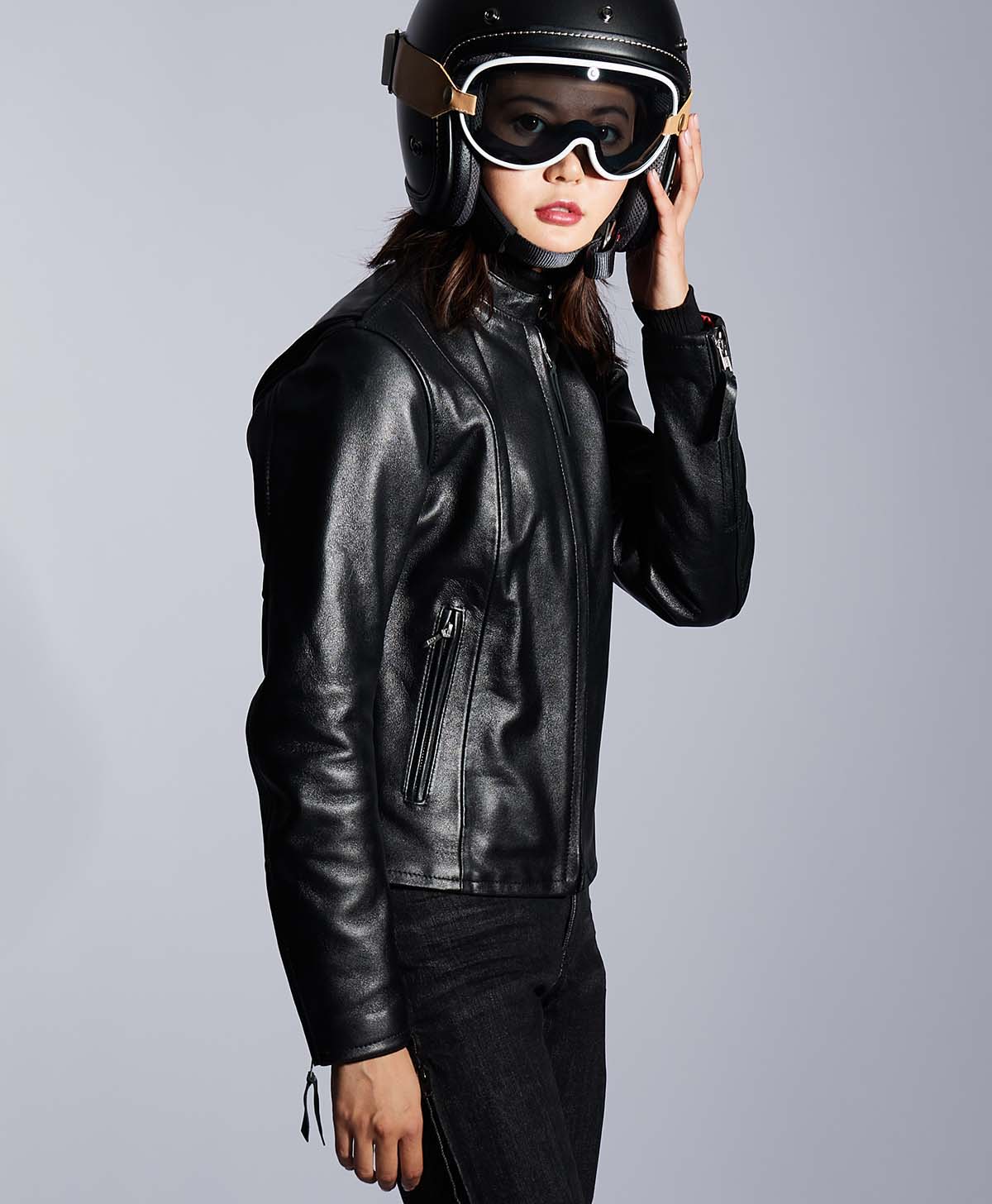 革ジャン シングル レザージャケット｜カドヤ公式オンラインショップ