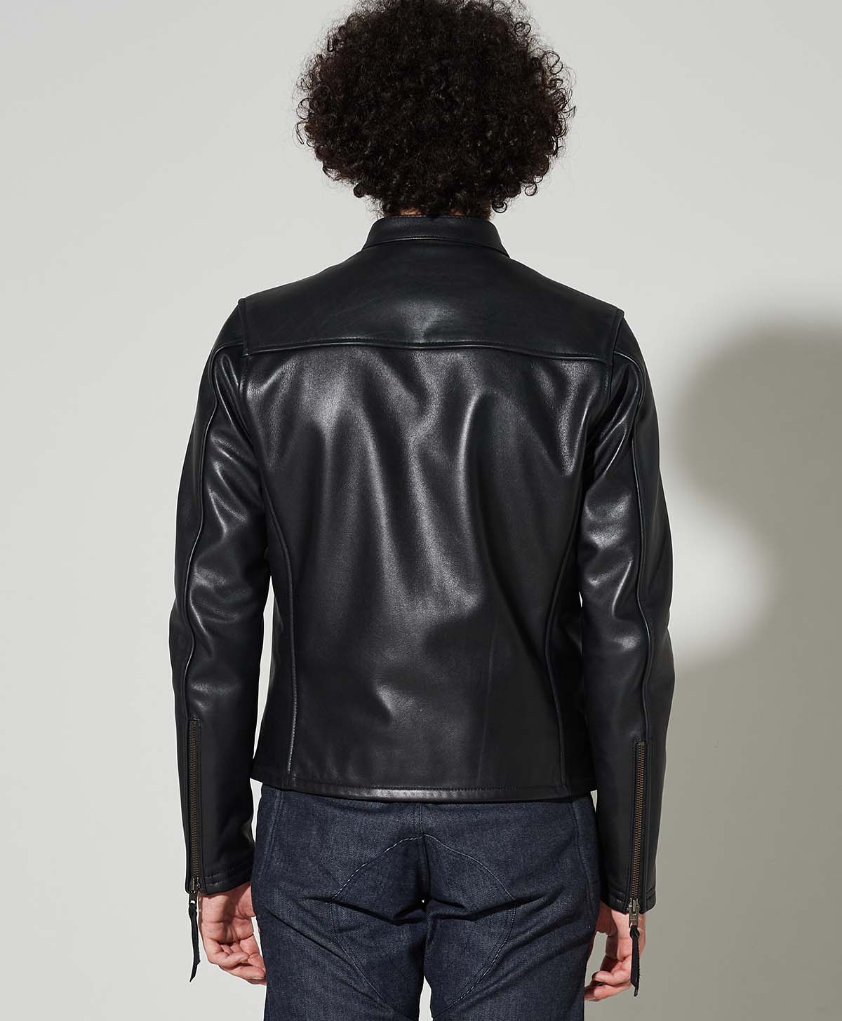 革ジャン セミダブル レザージャケット｜カドヤ公式オンラインショップ