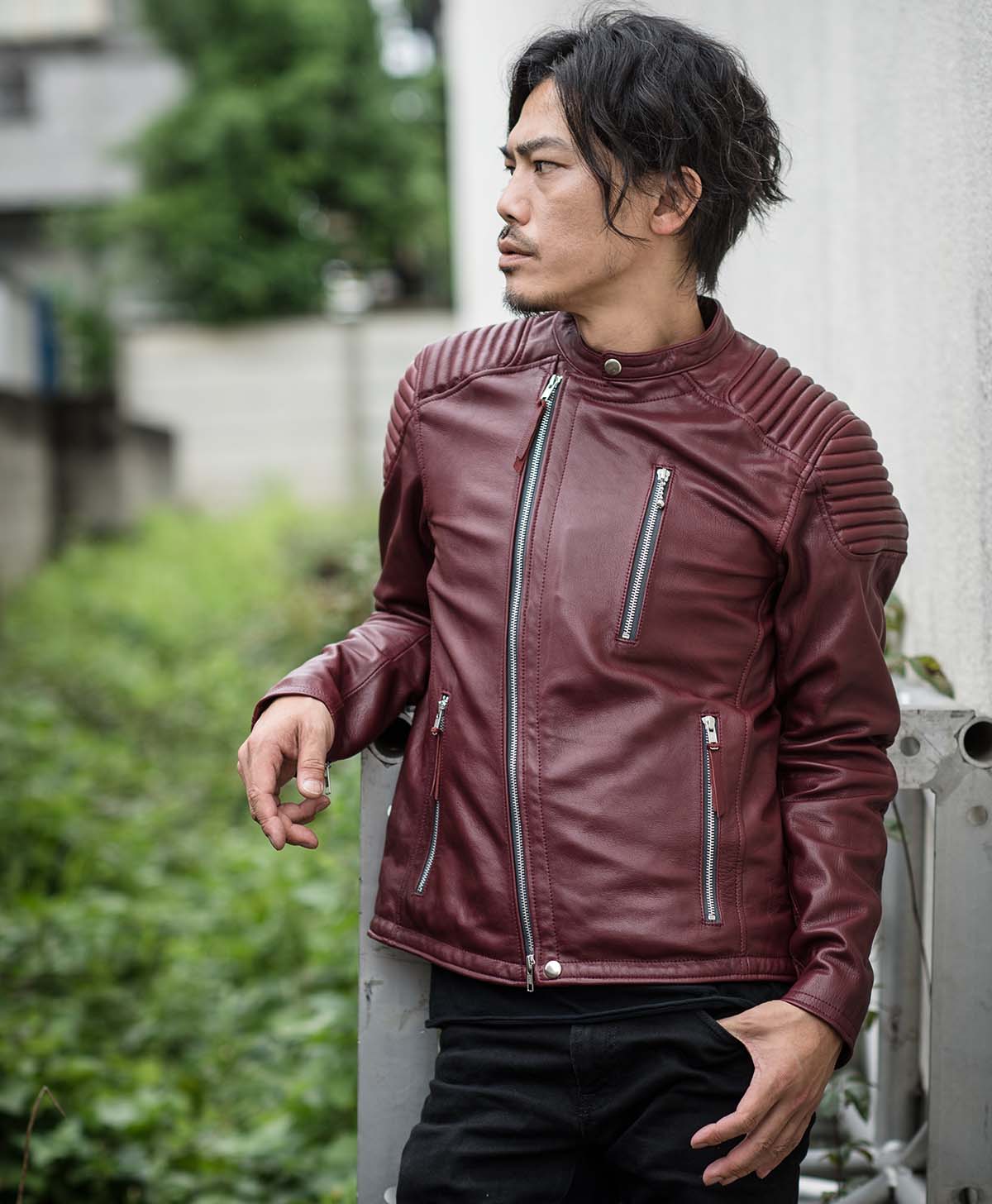 革ジャン セミダブル レザージャケット｜カドヤ公式オンラインショップ