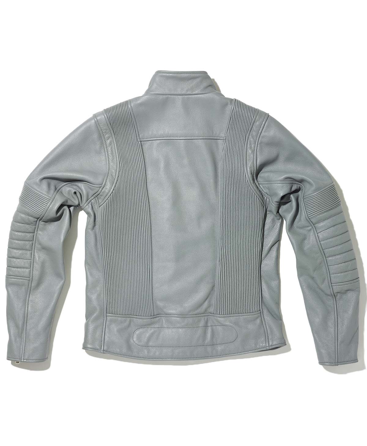 革ジャン ハイネック セミダブル レザージャケット｜カドヤ公式