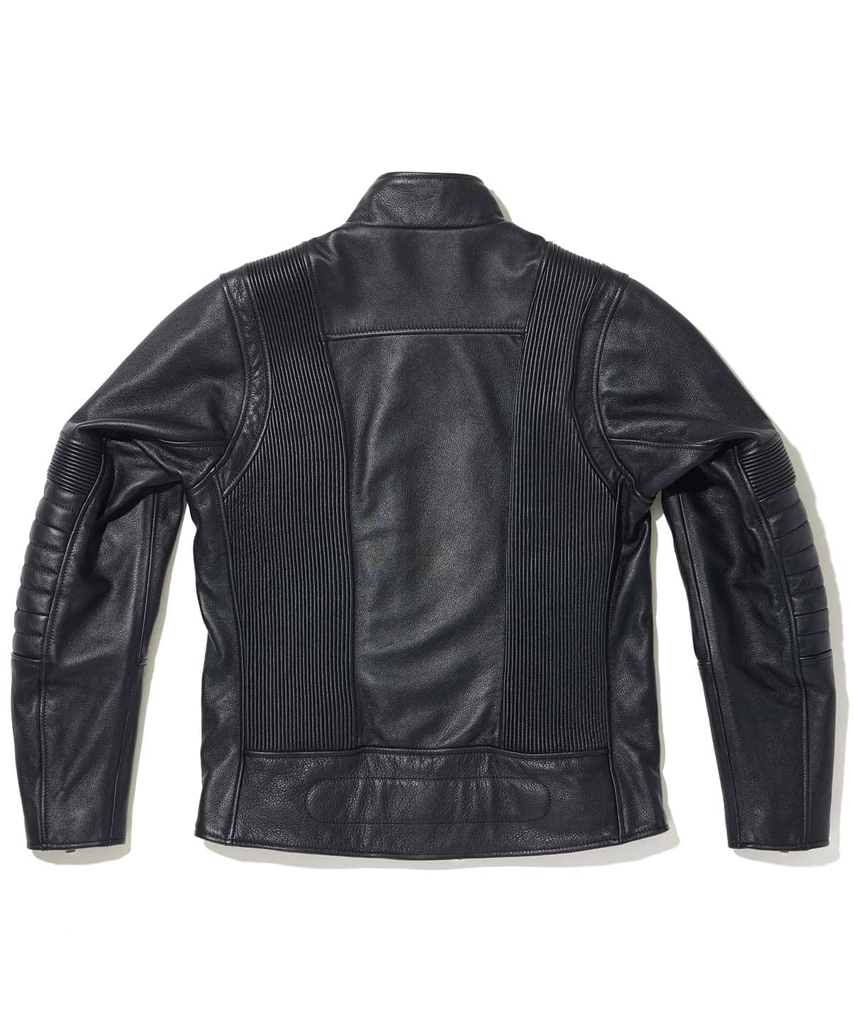 革ジャン ハイネック セミダブル レザージャケット｜カドヤ公式