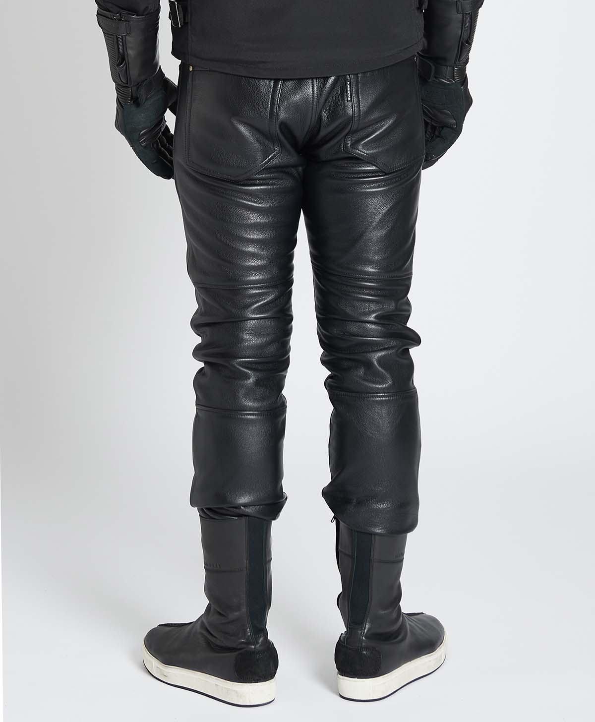 Leather Pants Slim Leather Pants | Kadoya Official Online Shop