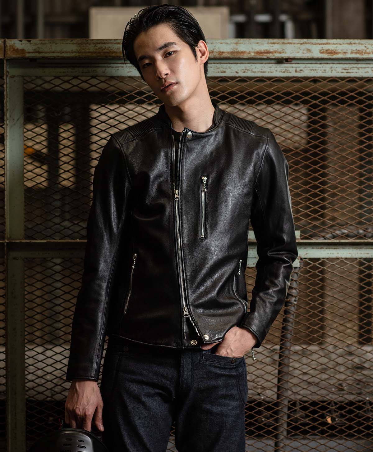 革ジャン セミダブル レザージャケット｜カドヤ公式オンラインショップ