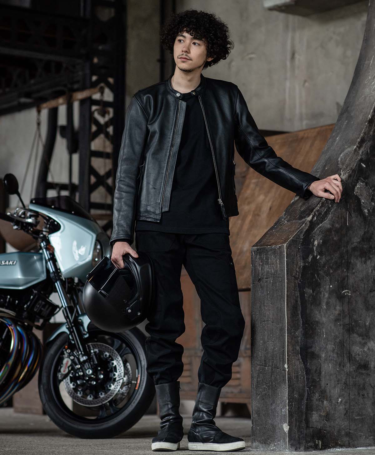 革ジャン シングル レザージャケット｜カドヤ公式オンラインショップ