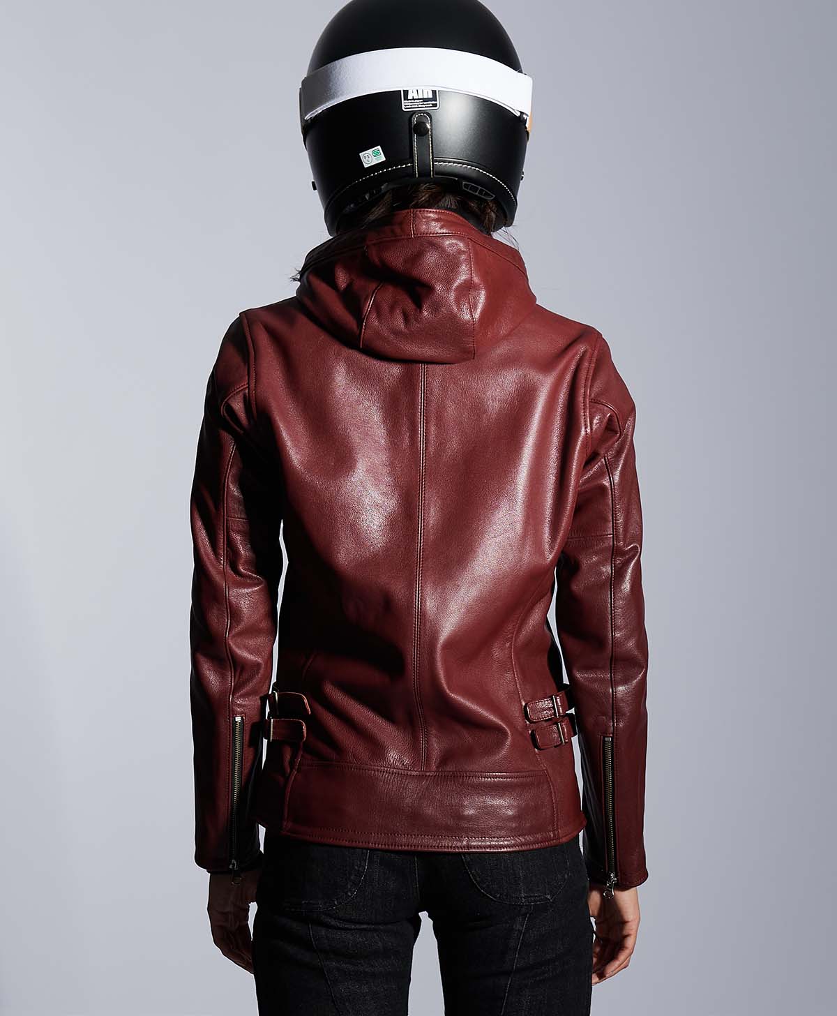 革ジャン フードレザージャケット｜カドヤ公式オンラインショップ