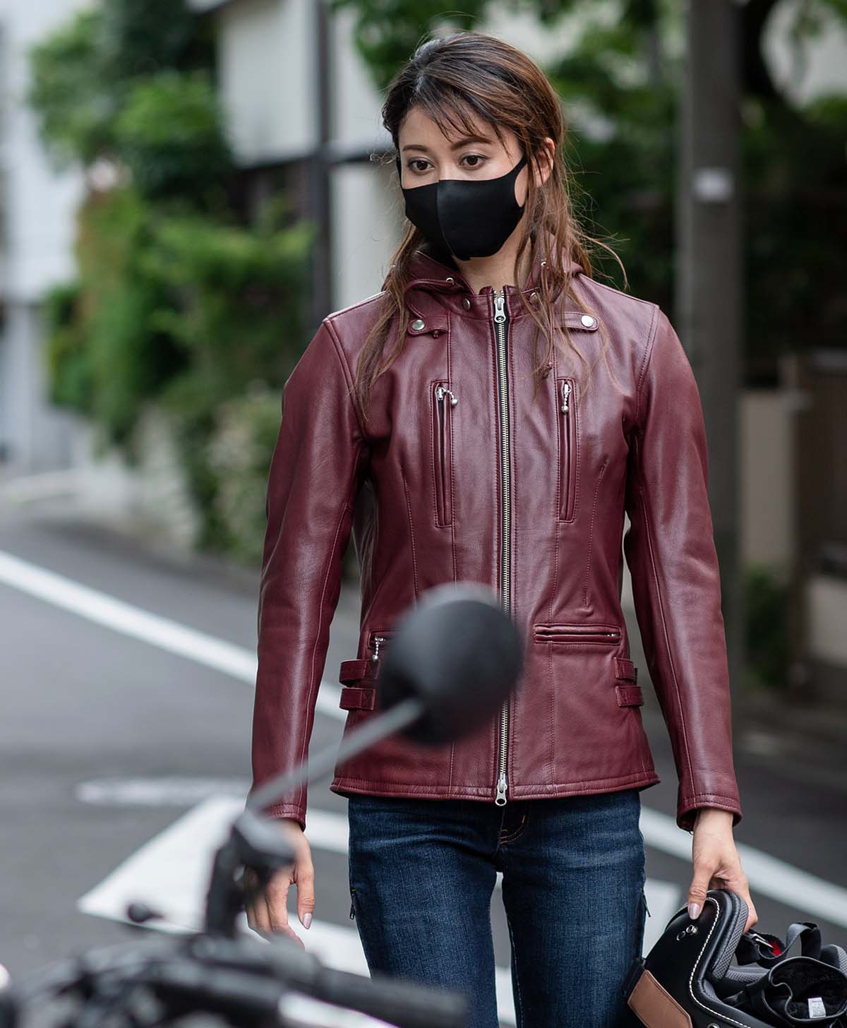 革ジャン フードレザージャケット｜カドヤ公式オンラインショップ