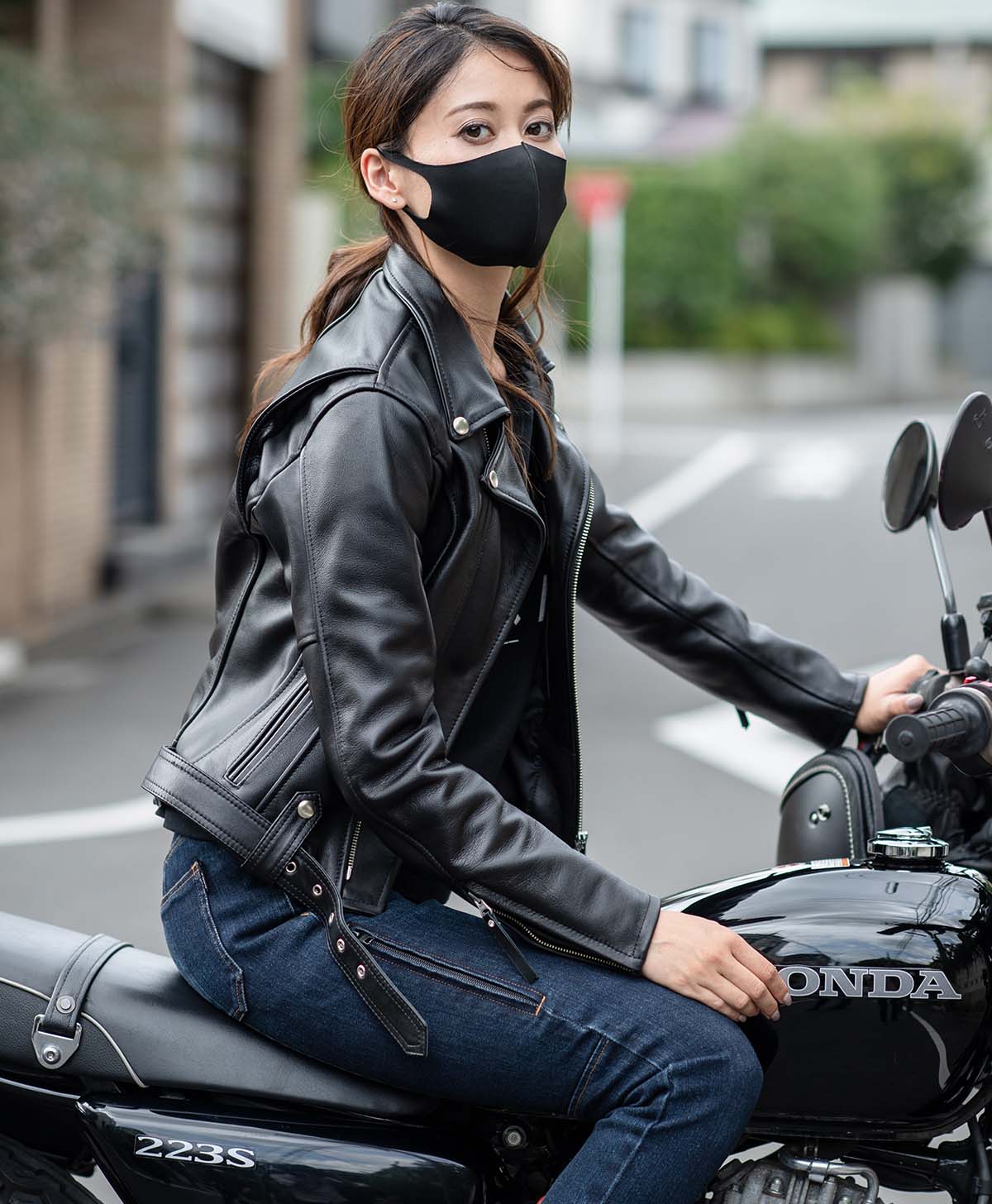 革ジャン レザージャケット｜カドヤ公式オンラインショップ｜KL-W4