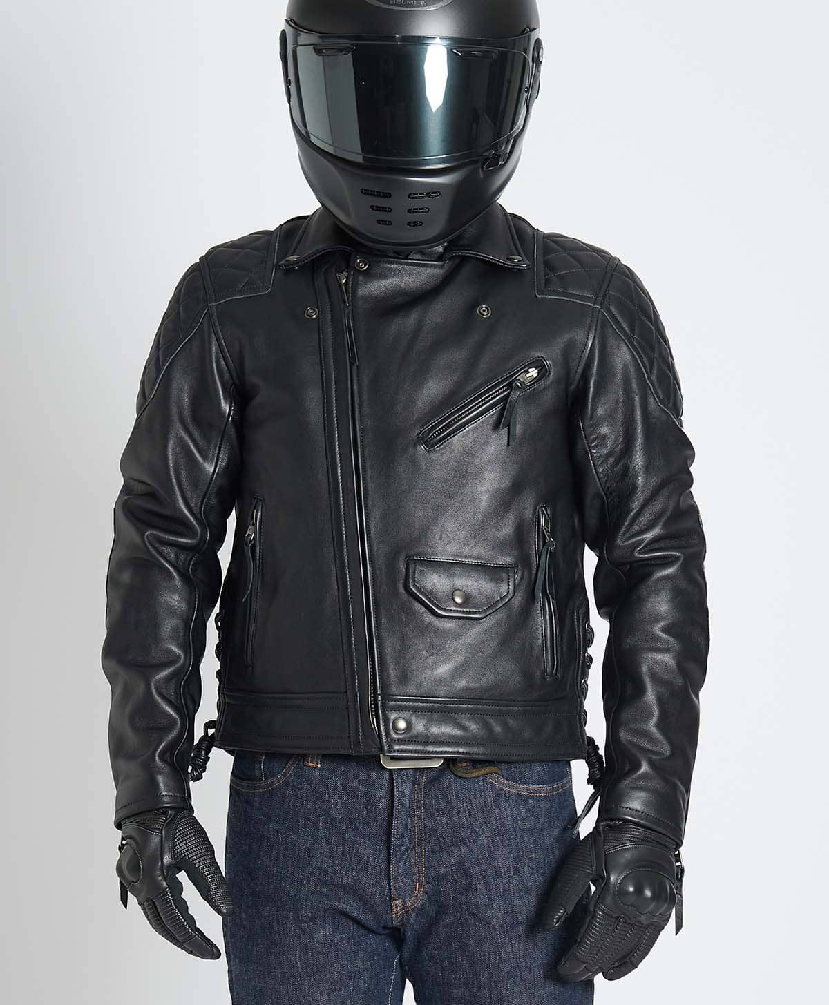 Leather jacket double leather jacket | Kadoya official online shop