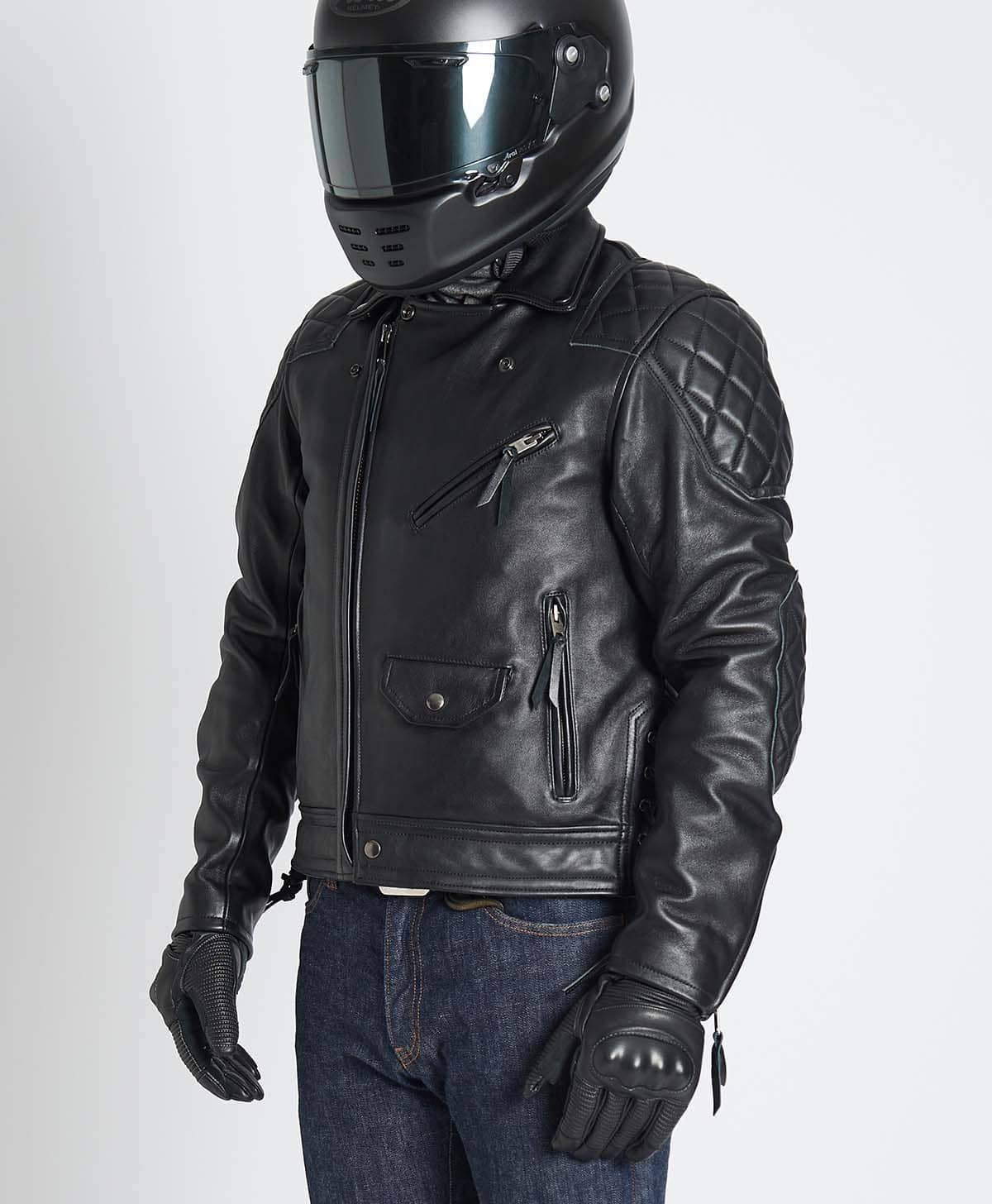 Leather jacket double leather jacket | Kadoya official online shop