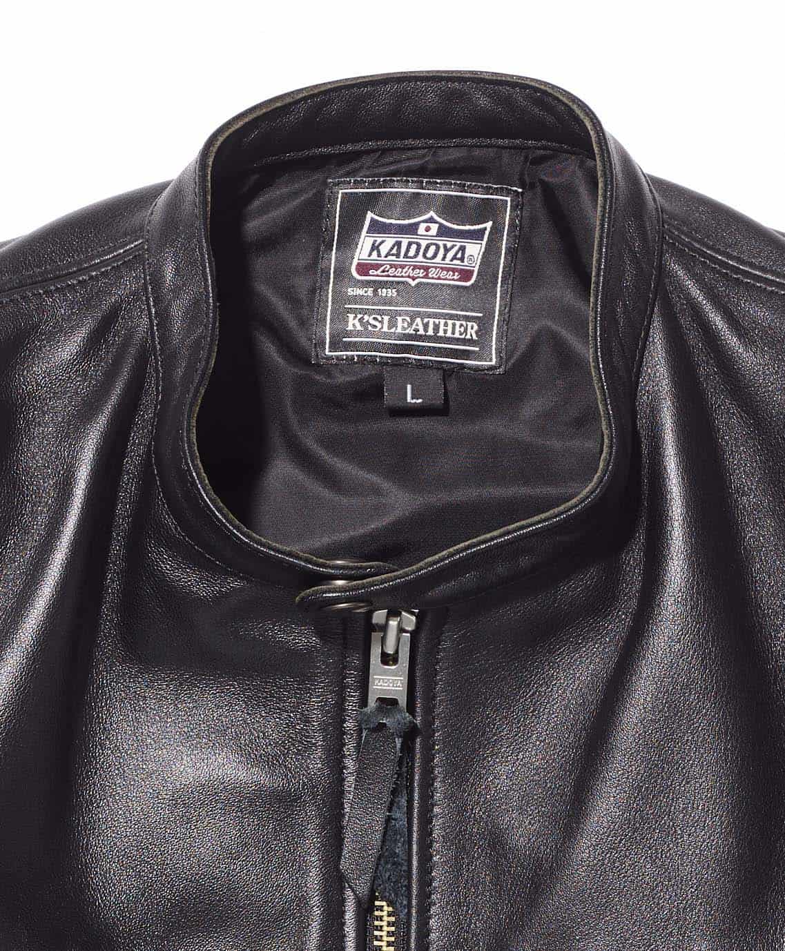 Leather jacket, leather padded jacket | Kadoya official online