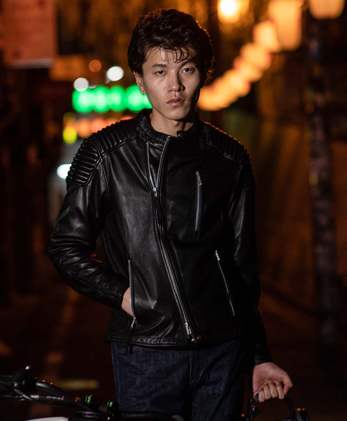 革ジャン セミダブル レザージャケット｜カドヤ公式オンラインショップ