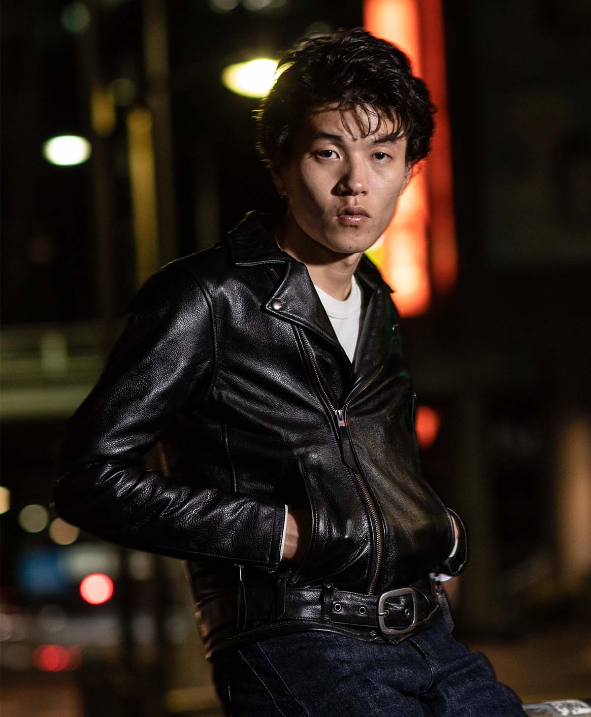 革ジャン ダブル レザージャケット｜カドヤ公式オンラインショップ