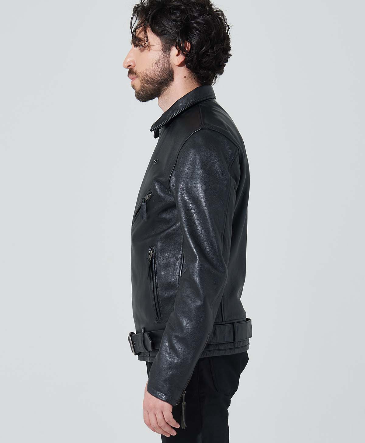 革ジャン ダブル レザージャケット｜カドヤ公式オンラインショップ