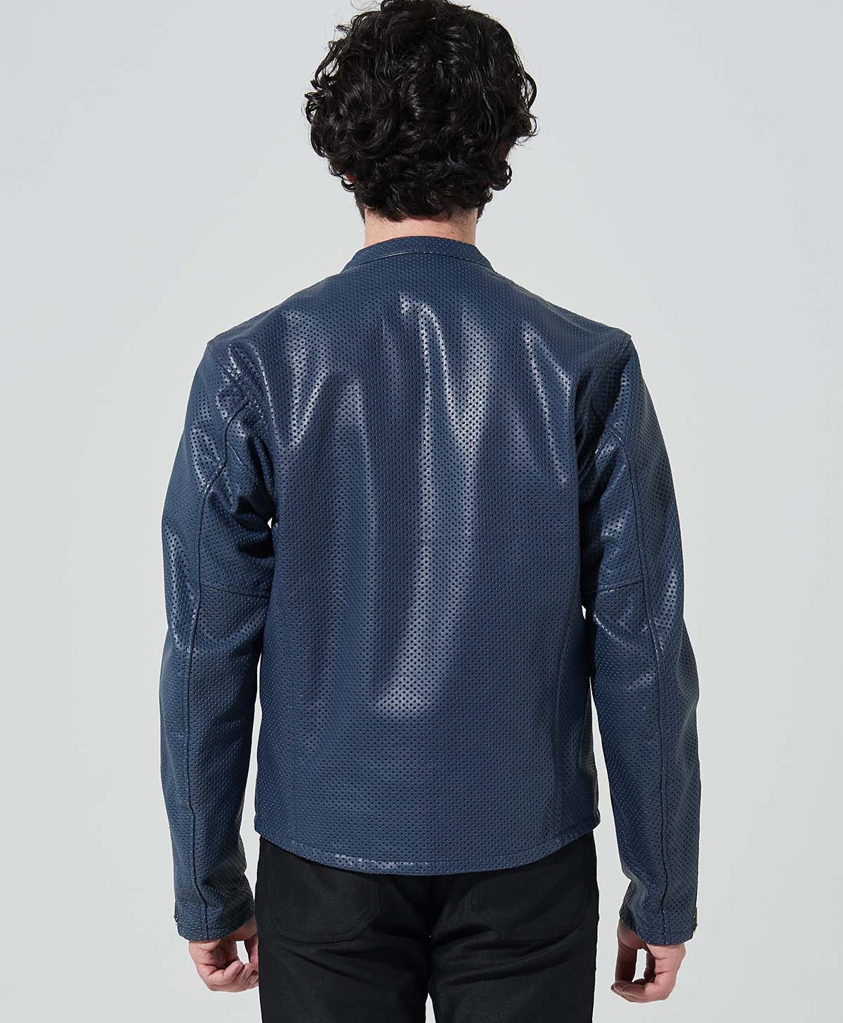 革ジャン パンチング レザージャケット｜カドヤ公式オンラインショップ