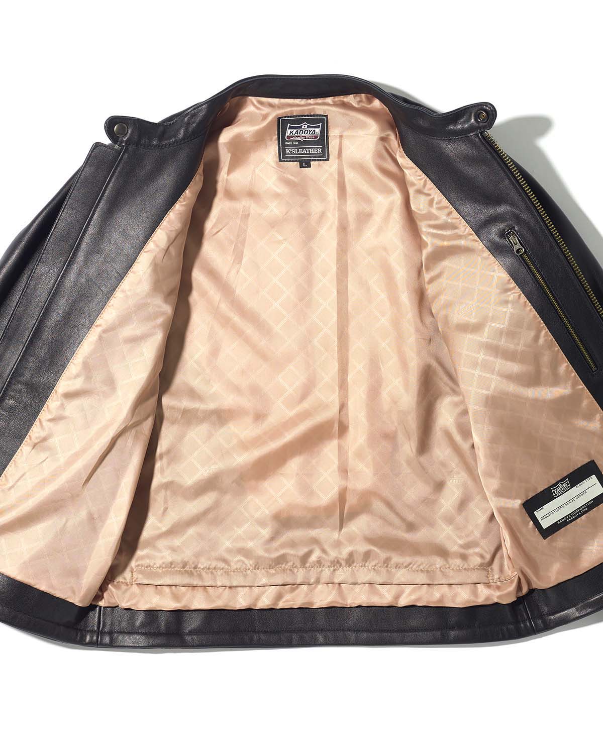 革ジャン タイトダブル レザージャケット｜カドヤ公式オンライン