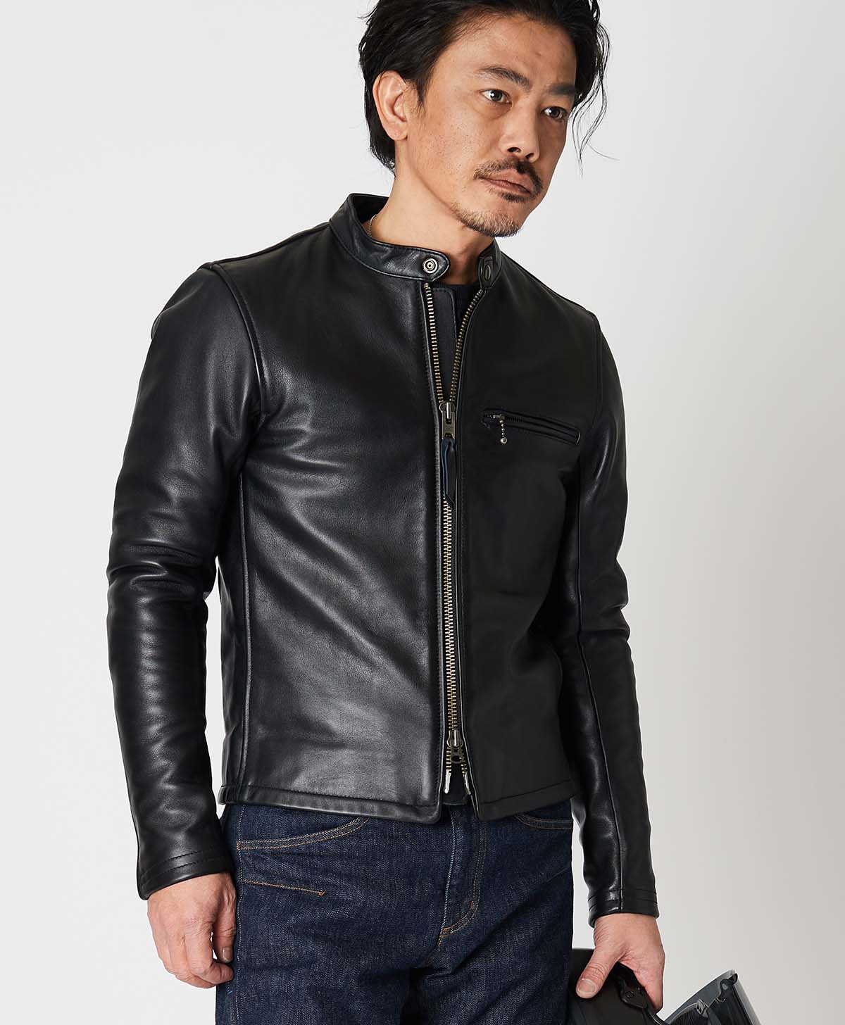 革ジャン タイトダブル レザージャケット｜カドヤ公式オンライン