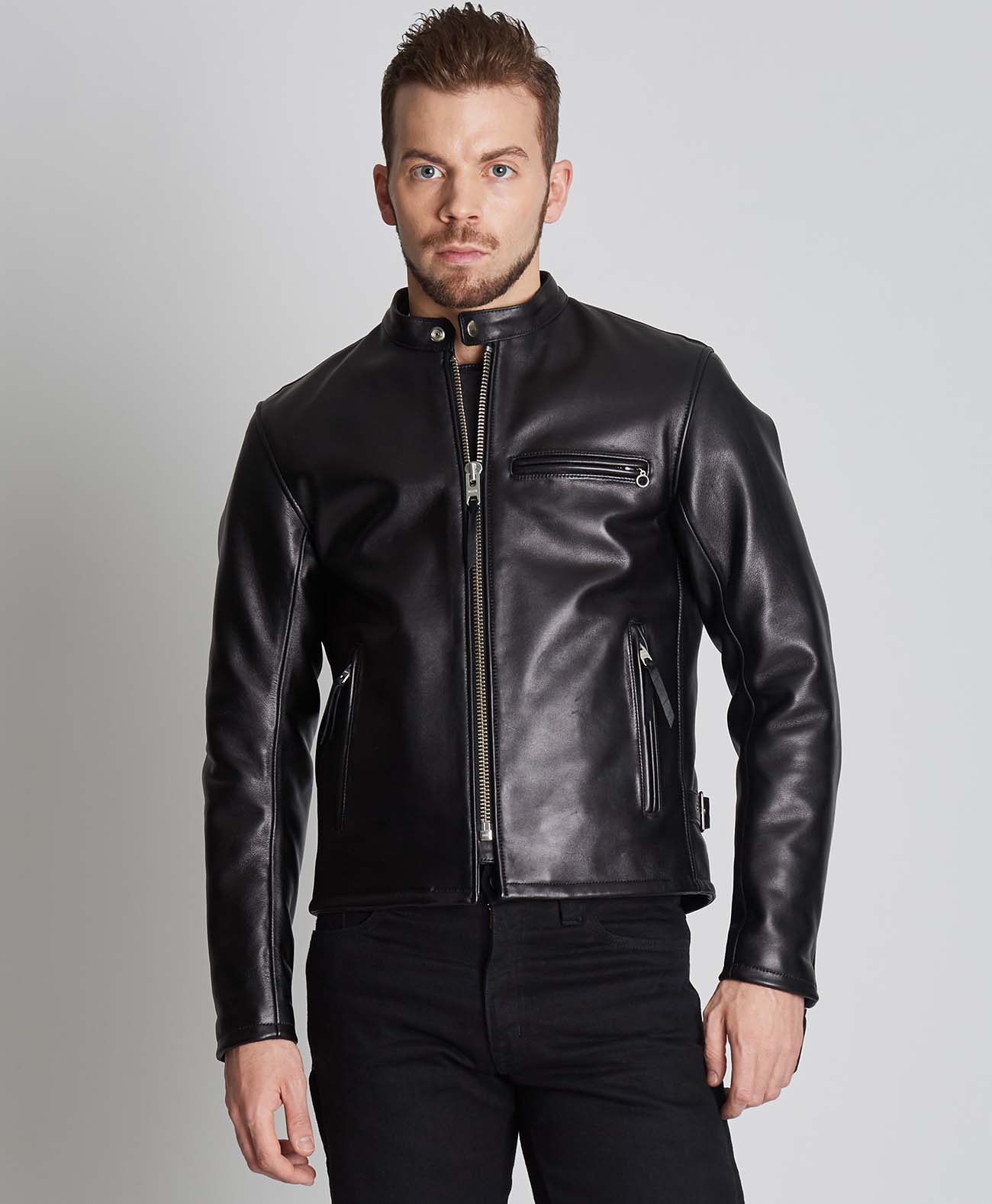 Leather jacket single leather jacket | Kadoya official online shop