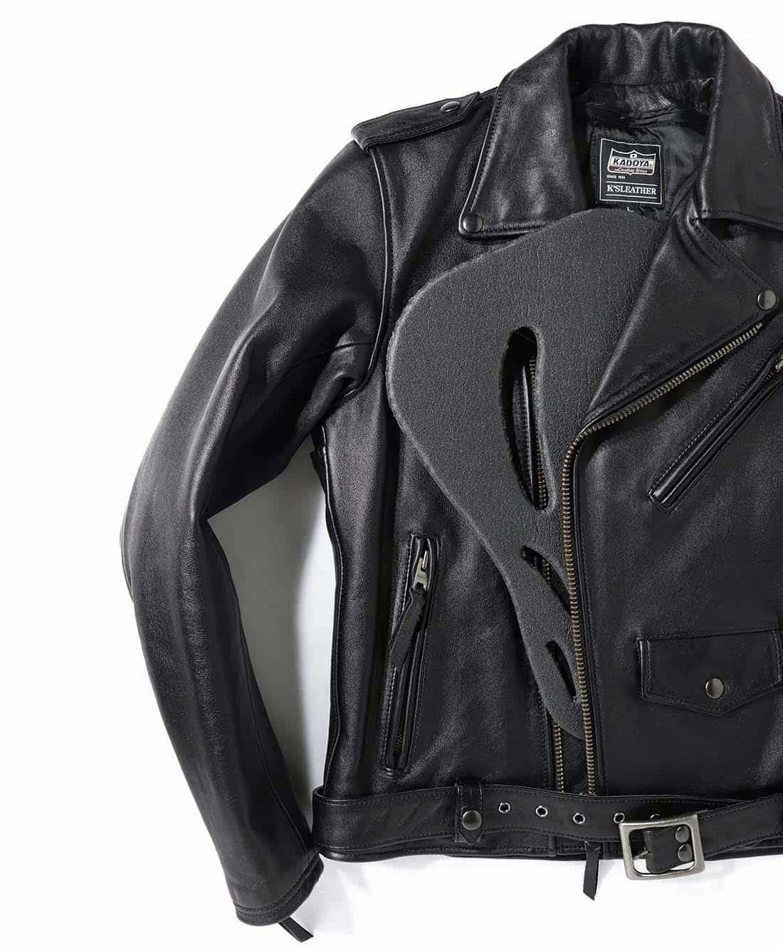 革ジャン ダブル レザージャケット｜カドヤ公式オンラインショップ