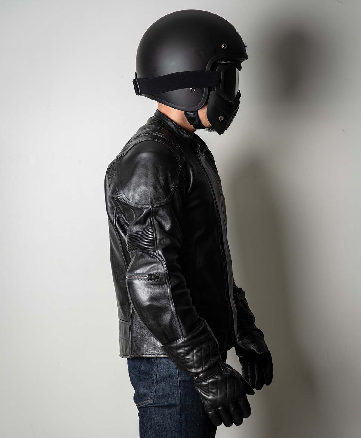 革ジャン ダブル レザージャケット｜カドヤ公式オンラインショップ