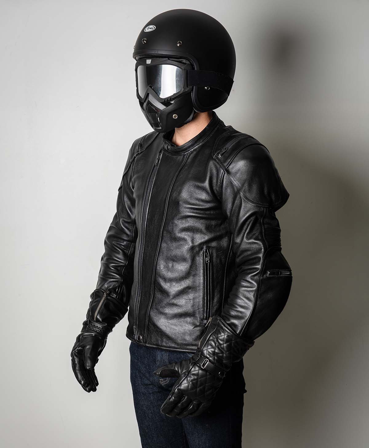 革ジャン ダブル レザージャケット｜カドヤ公式オンラインショップ