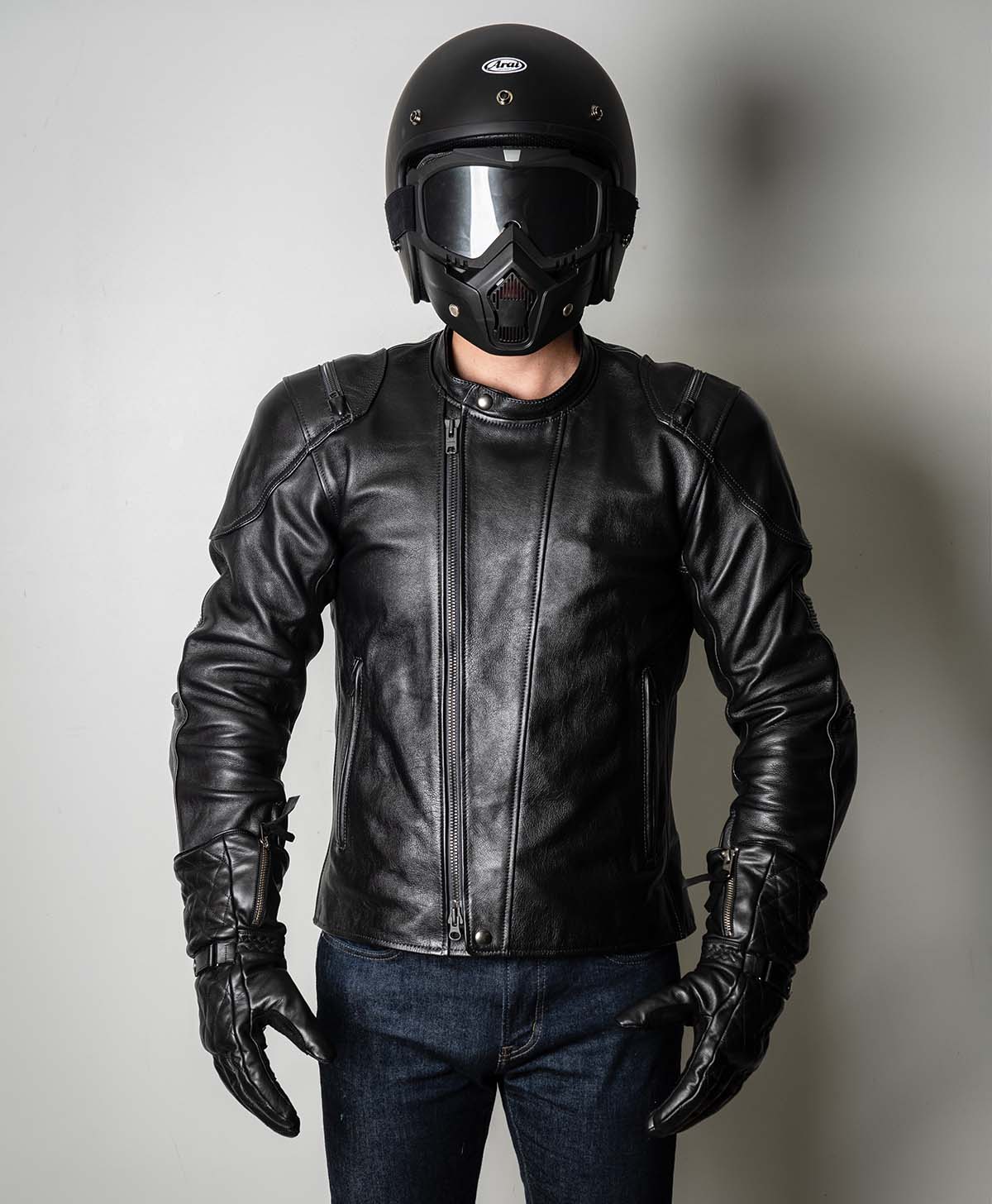 革ジャン ダブル レザージャケット｜カドヤ公式オンラインショップ