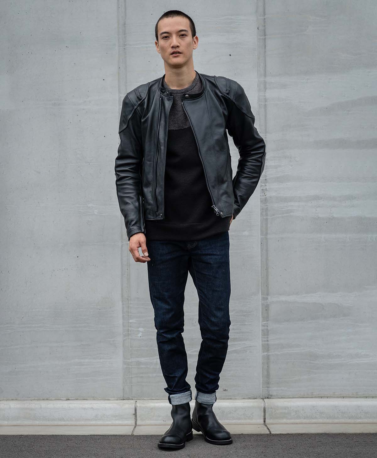 革ジャン ダブル レザージャケット｜カドヤ公式オンラインショップ