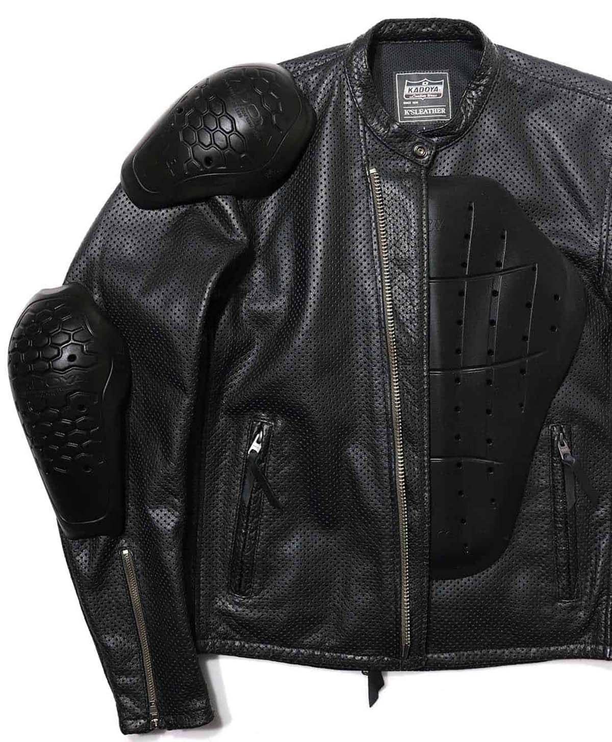 革ジャン パンチング レザージャケット｜カドヤ公式オンラインショップ