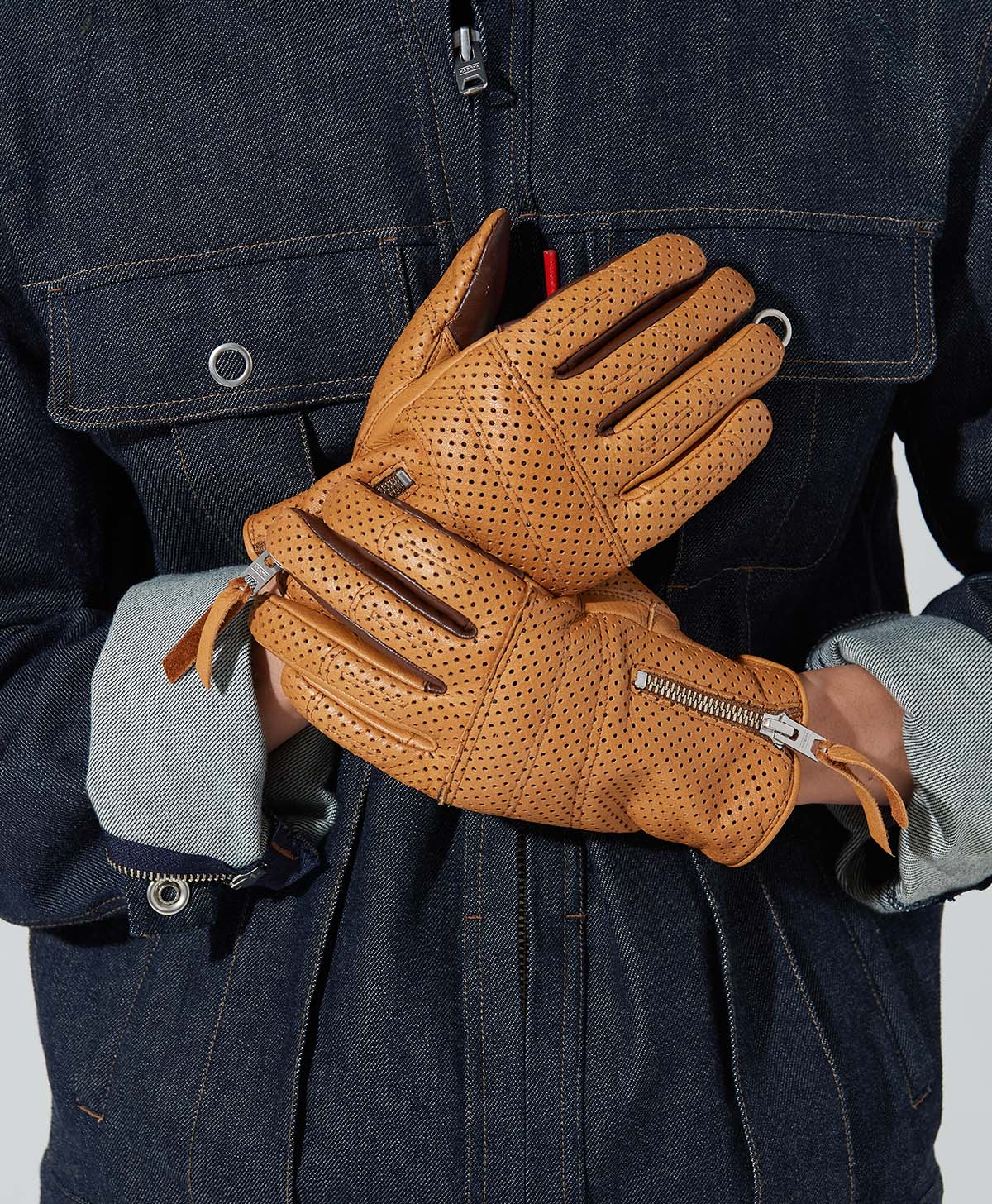 革手袋 パンチング レザーグローブ｜カドヤ公式オンラインショップ