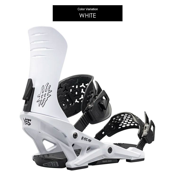 now×YES.ビンディング Select 2025 | YES. Snowboards