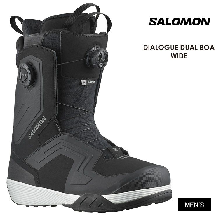24-25 2025 SALOMON サロモン DIALOGUE DUAL BOA WIDE ダイアログ