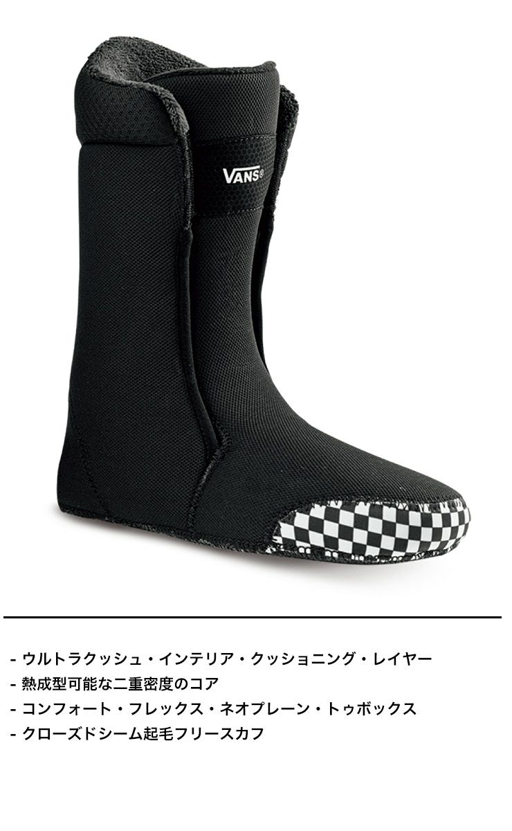24-25 2025 VANS バンズ INVADO OG インバード スノーボード ブーツ