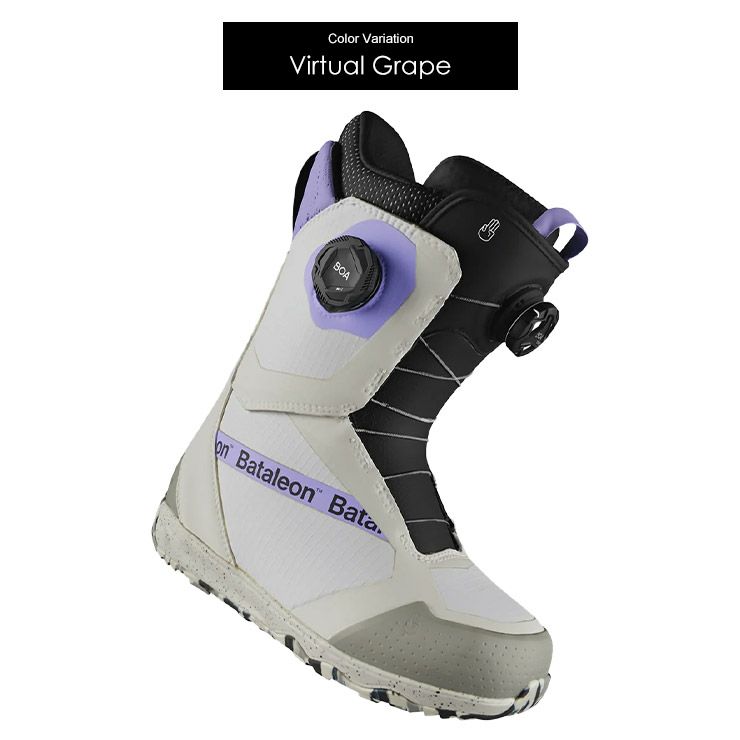 24-25 2025 BATALEON バタレオン MOSH BOA モッシュボア スノーボード