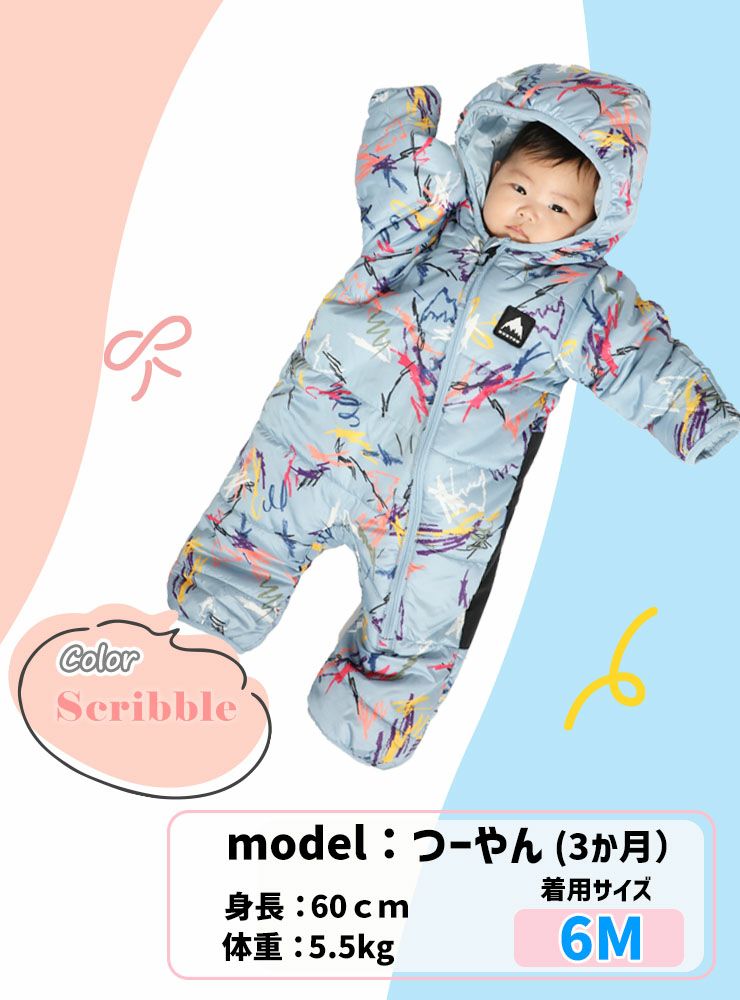 24-25 BURTON バートン スノーボードウェア ベビー Toddlers' Infant
