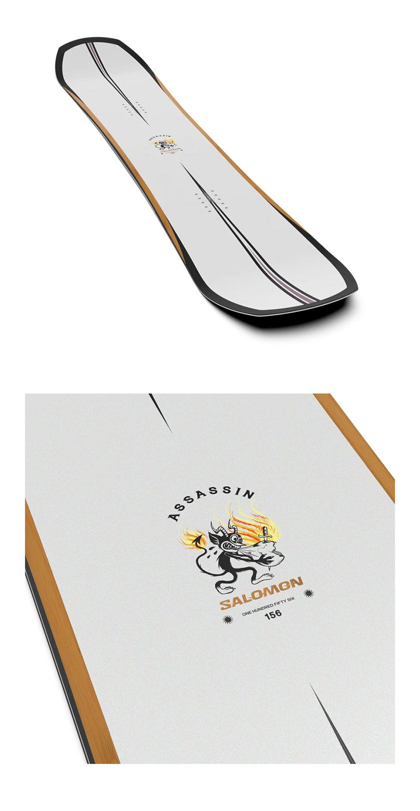 取付無料 SALOMON サロモン ASSASSIN アサシン スノーボード