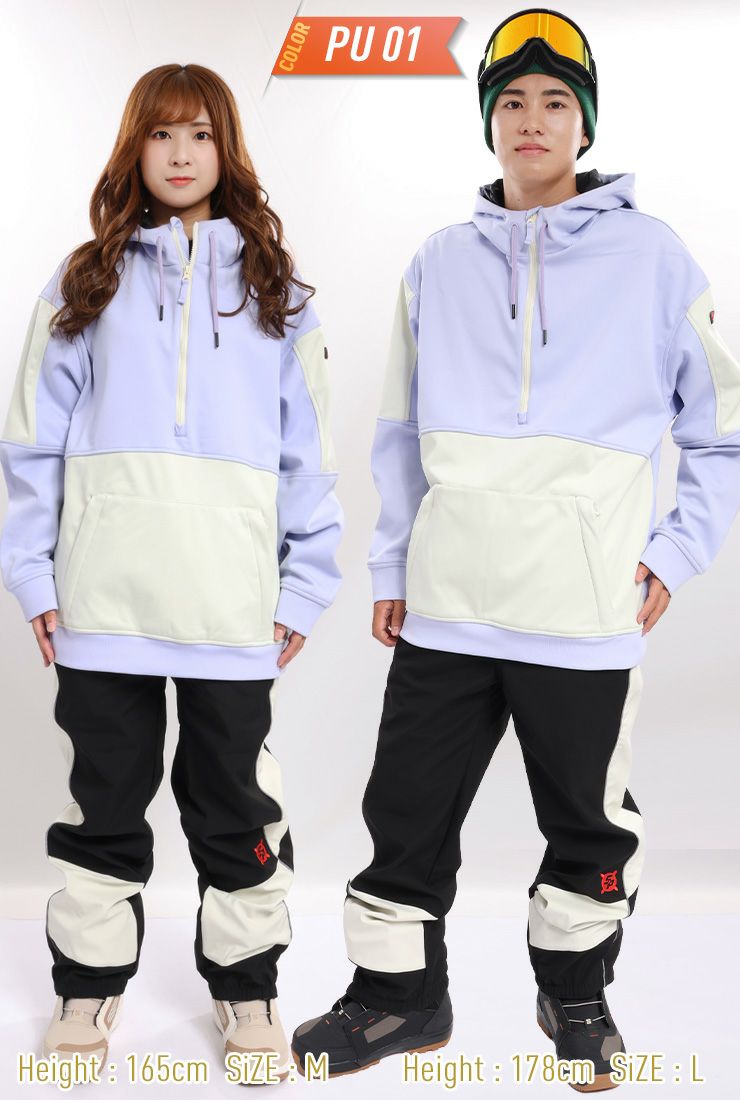 ポイントUP祭!!】スノーボードウェア 上下セット SPOX スポックス