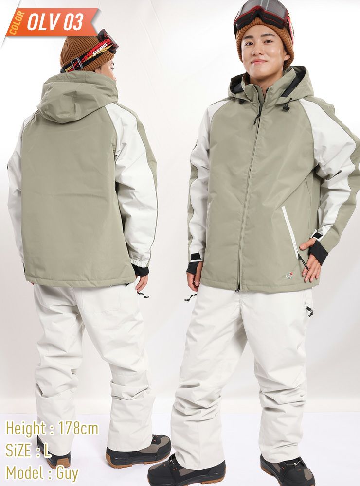 ポイントUP祭!!】スノーボードウェア 上下セット CHUR クール スノボー