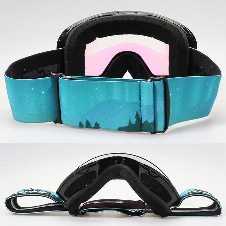 スキー・スノーボードアクセサリー IXNINE IX3PRO Moon PhotoChromic