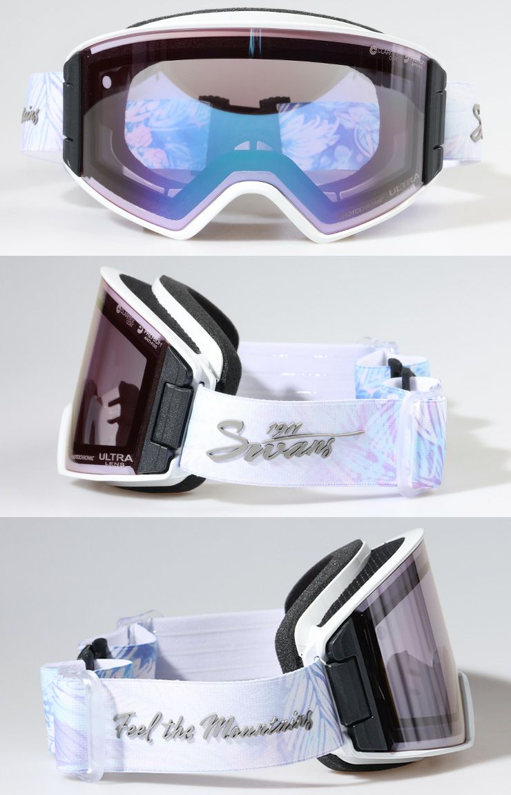 2025 SWANS スワンズ OUTBACK アウトバック スノーボード ゴーグル