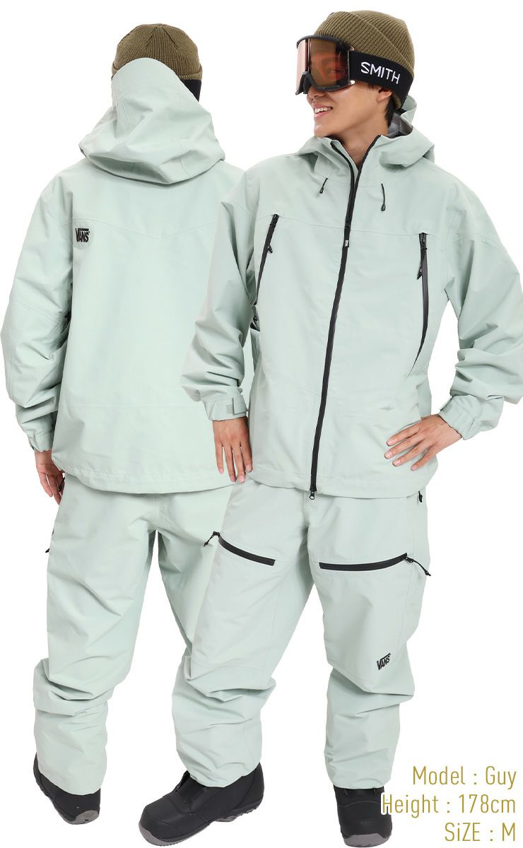 ポイントUP祭!!】25-26 VANS バンズ Hi-Country 3L Snow Jacket 2.0