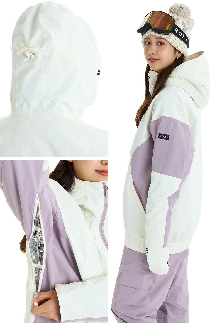 ポイントUP祭!!】25-26 ROXY ロキシー ALPHA ANORAK JK レディース