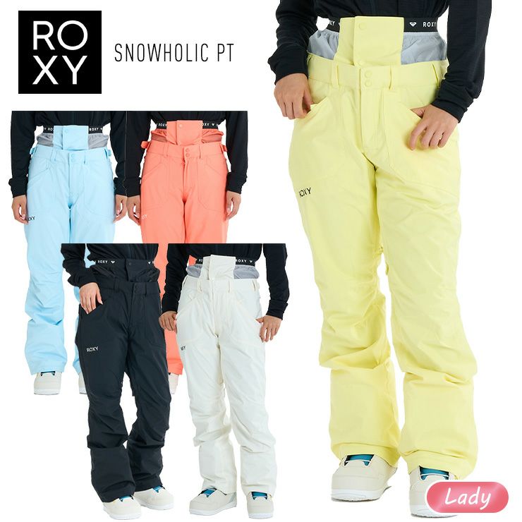 ポイントUP祭!!】25-26 ROXY ロキシー SNOWHOLIC PT レディース