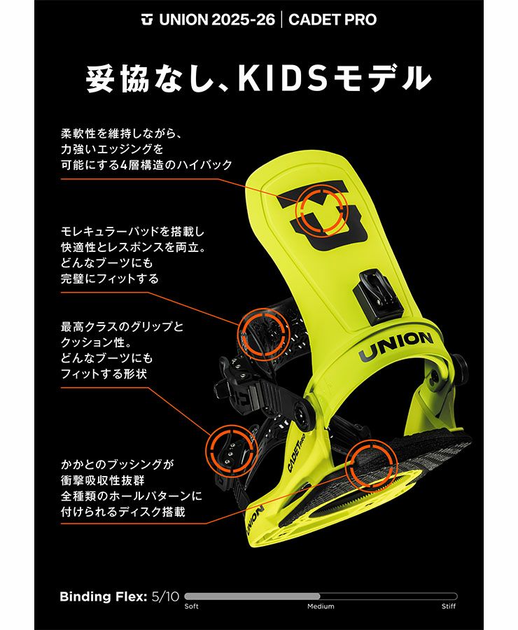UNION／ユニオン CADET PRO | JSBCスノータウン
