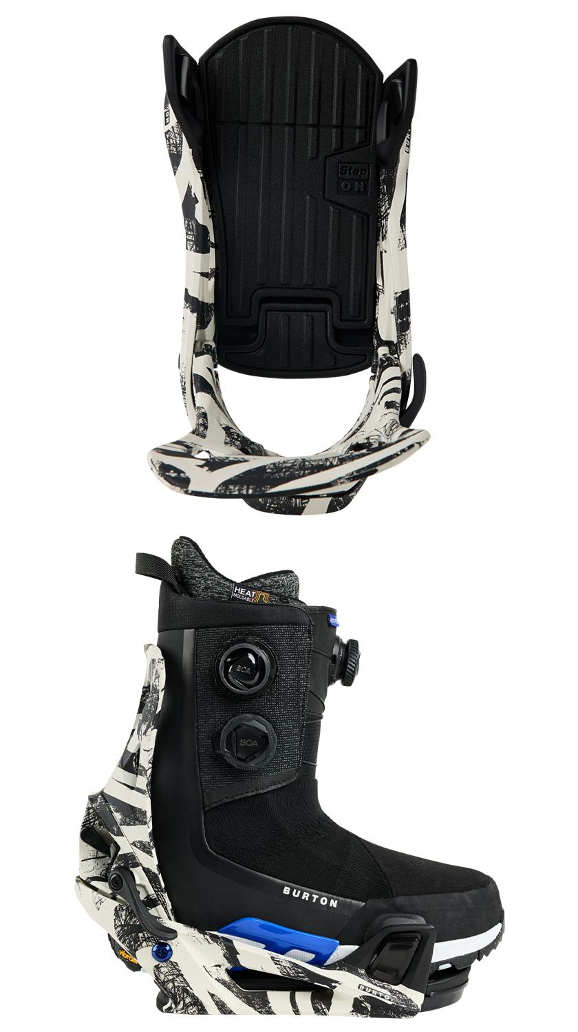 25-26 2026 BURTON バートン Men's STEP ON Re:Flex ステップオン